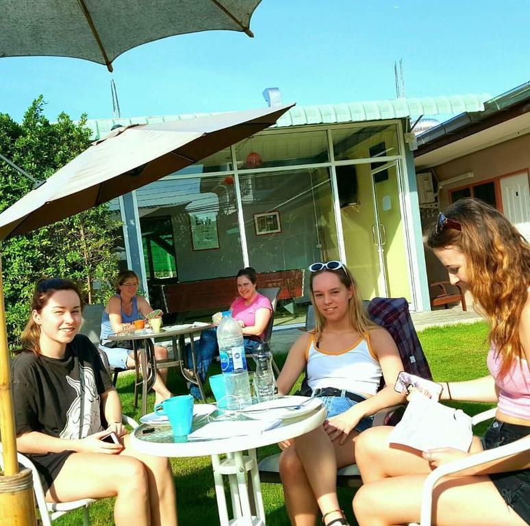 Wanderlust Bangkok Hostel Dış mekan fotoğraf