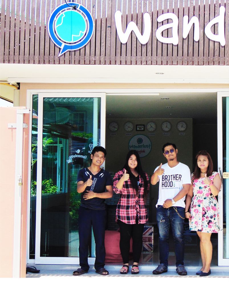 Wanderlust Bangkok Hostel Dış mekan fotoğraf