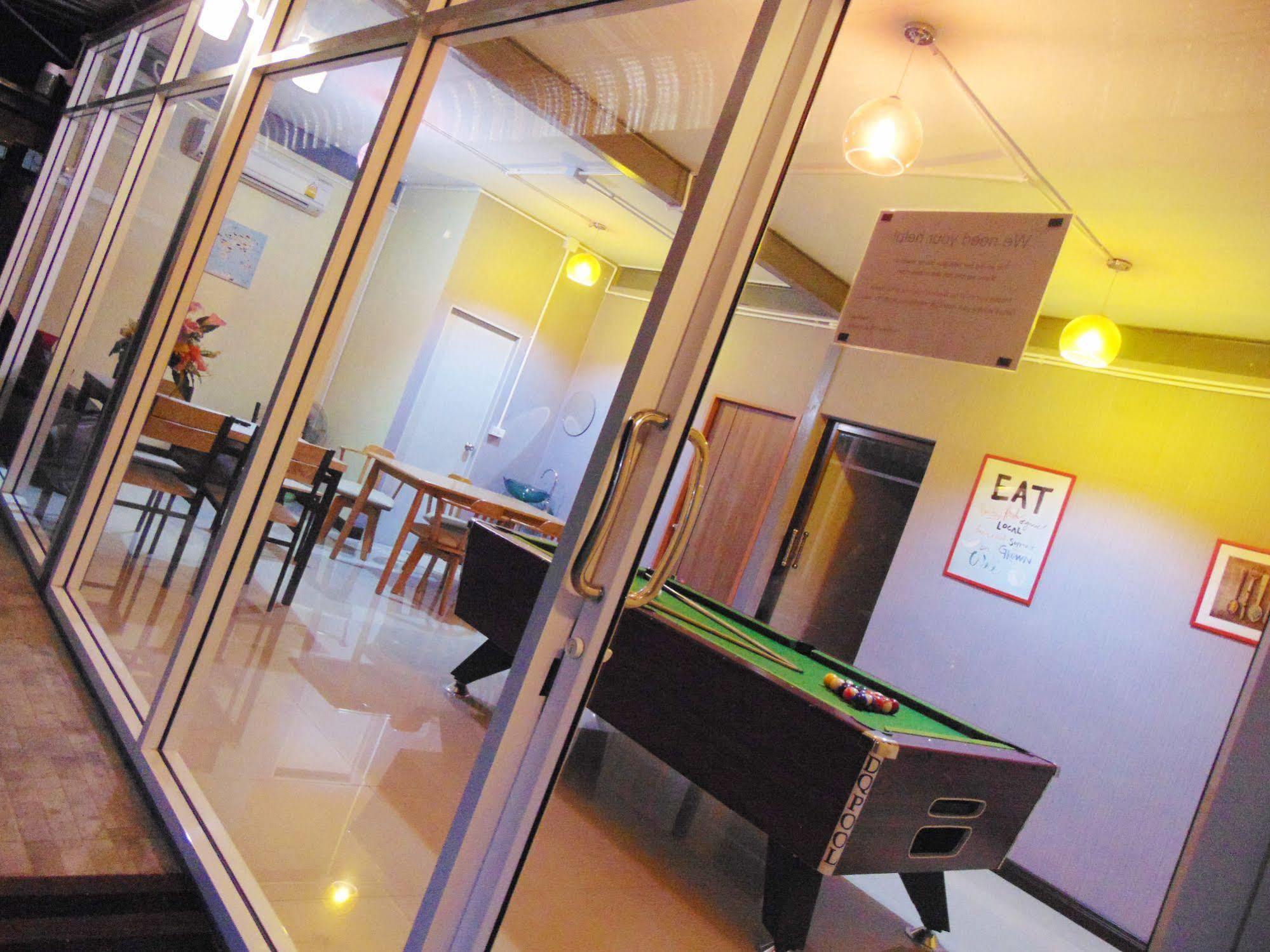 Wanderlust Bangkok Hostel Dış mekan fotoğraf