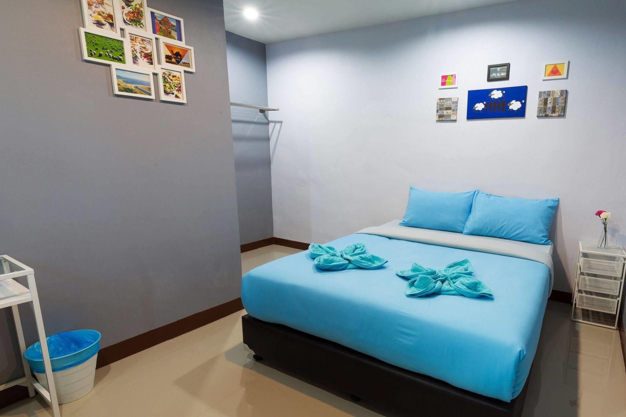 Wanderlust Bangkok Hostel Dış mekan fotoğraf