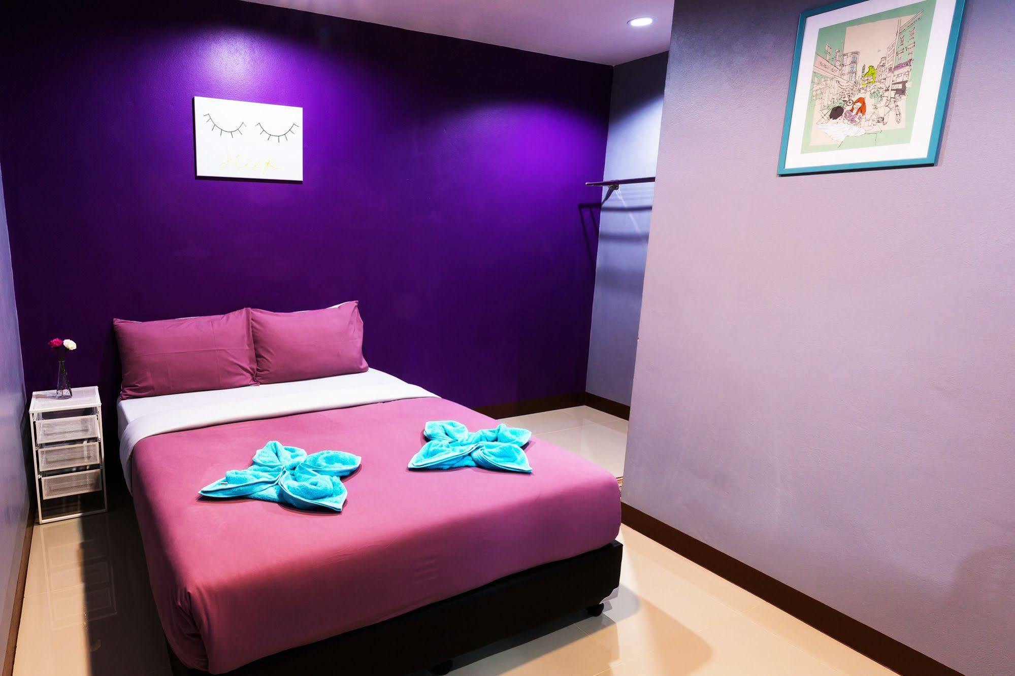 Wanderlust Bangkok Hostel Dış mekan fotoğraf