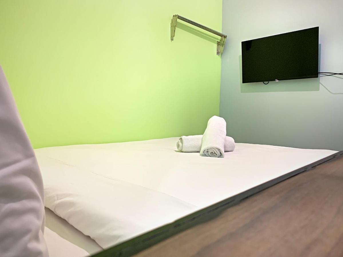 Wanderlust Bangkok Hostel Dış mekan fotoğraf